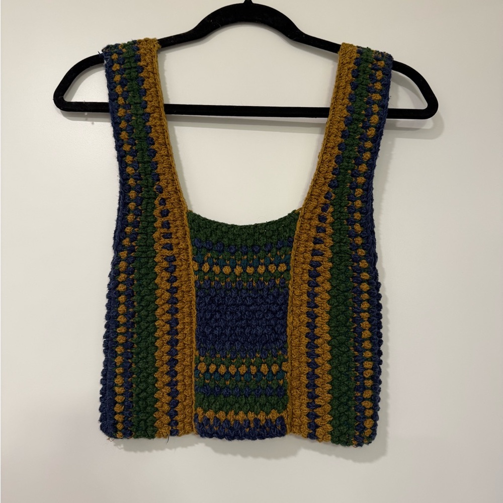 Free People Crochet Top